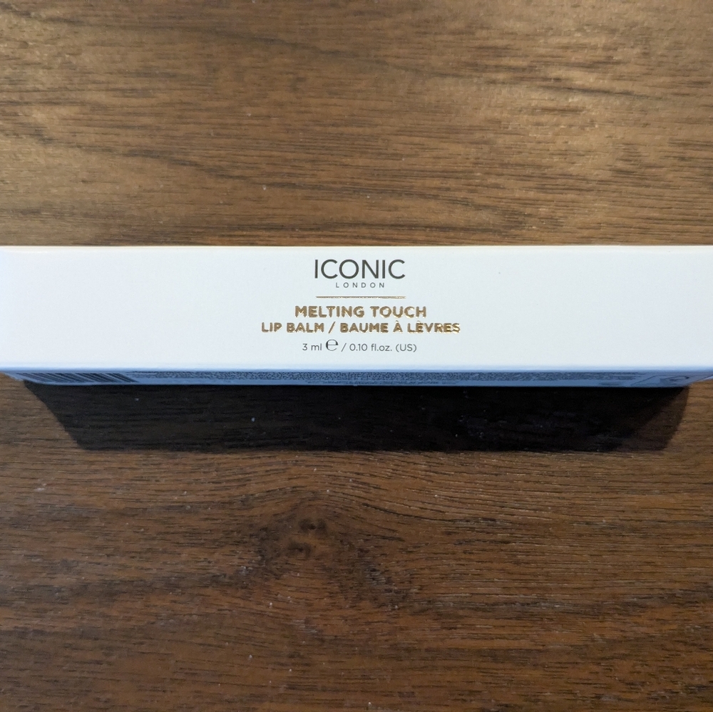 ICONIC LONDON Melting Touch Lip Balm “In the nude” NWT